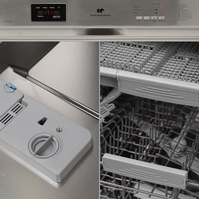  CELVE1545IX Lave vaisselle intégrable -2