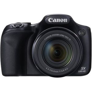 CANON POWERSHOT SX530 HS Bridge Noir Appareil photo Zoom X50 CANON POWERSHOT SX530 HS Bridge Noir Appareil photo Zoom X50
