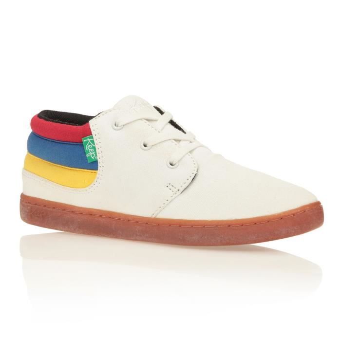 Blanc Montantes BlancJaune Keep Femme Baskets Primary Ramos KTulF31cJ