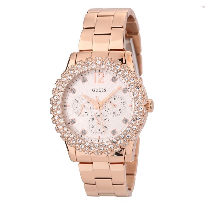 GUESS Montre Femme Cuivré Chic Achat/vente montre
