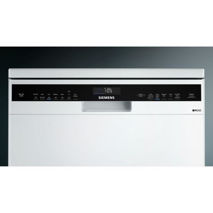  SN256W05MF - Lave vaisselle pose libre - 14 couverts1