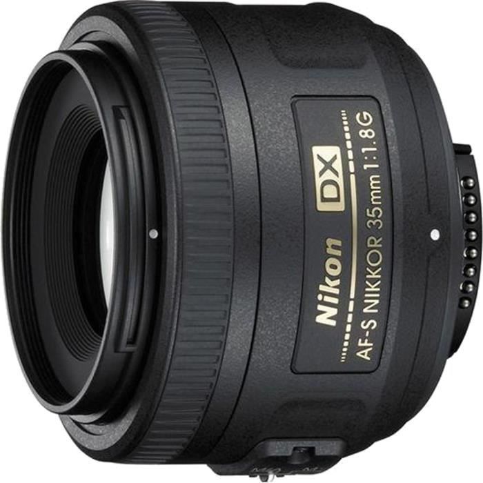 Objectif Nikon AF S DX NIKKOR 35 mm f/1.8G   Achat / Vente OBJECTIF