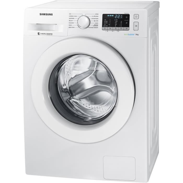  WW90J5455MW - Lave linge frontal 9kg - 1400 tours1
