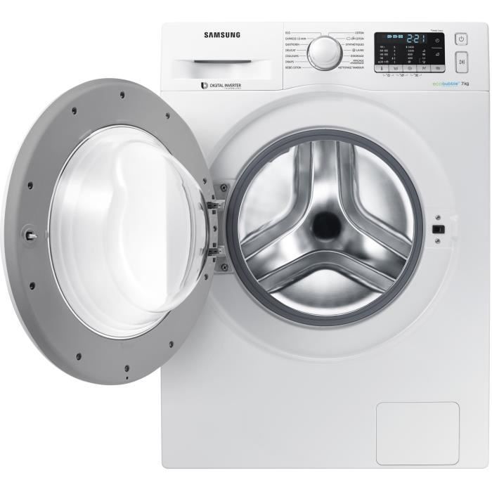  WW70J5455MW - Lave linge frontal 7kg - 1400 tours2