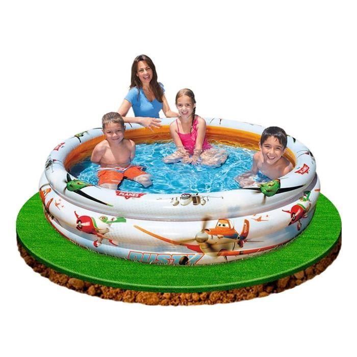 piscine gonflable 3 boudins intex