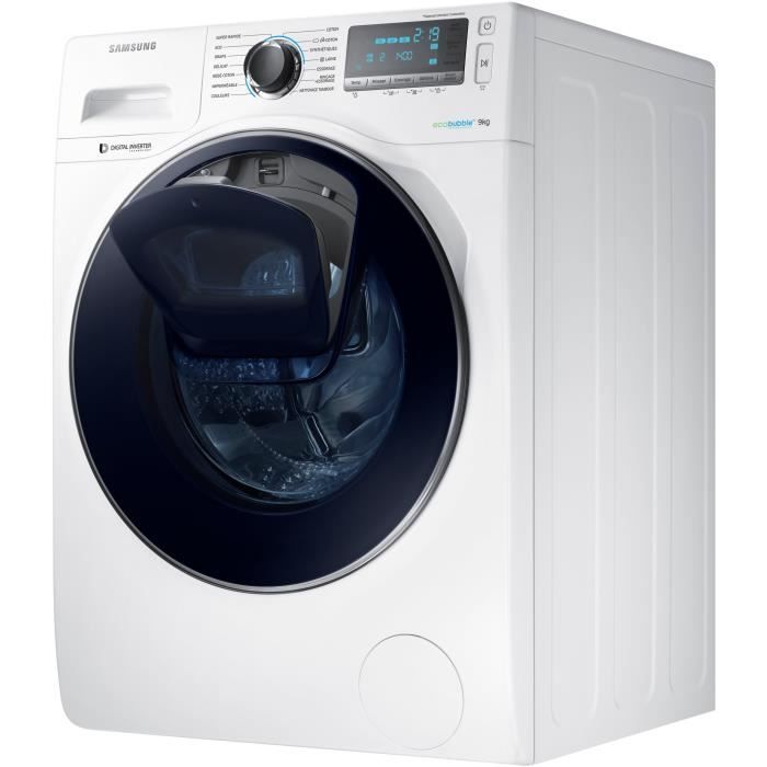  WW90K7415OW - Lave linge frontal - 9 kg - 14001