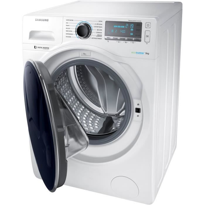  WW90K7415OW - Lave linge frontal - 9 kg - 14002