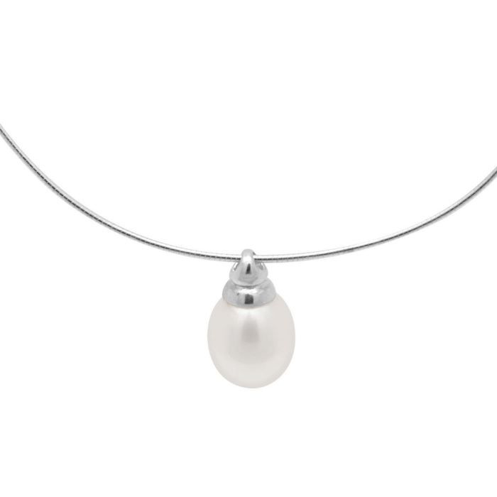 PERLINEA Collier Femme Argenté   Achat / Vente CHAINE DE COU PERLINEA