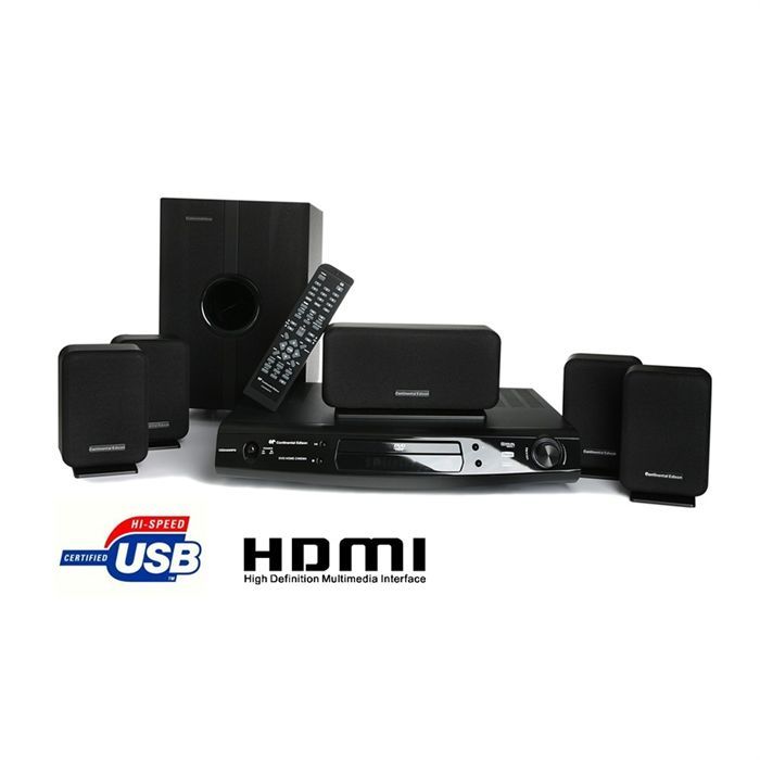 Continental Edison CEDA605PD   Achat / Vente HOME CINEMA CEDA605PD