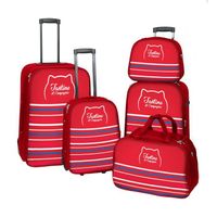 SET DE VALISES FRANCE BAG - TANTINE ET COMPAGNIE Set de 3 valises SET DE VALISES FRANCE BAG - TANTINE ET COMPAGNIE Set de 3 valises