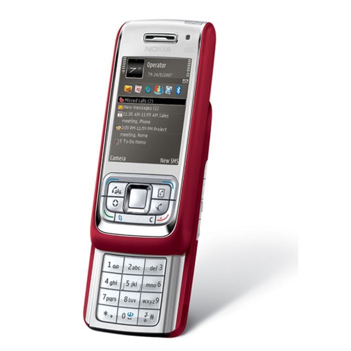 NOKIA E65   Achat / Vente TELEPHONE PORTABLE NOKIA E65 Rouge