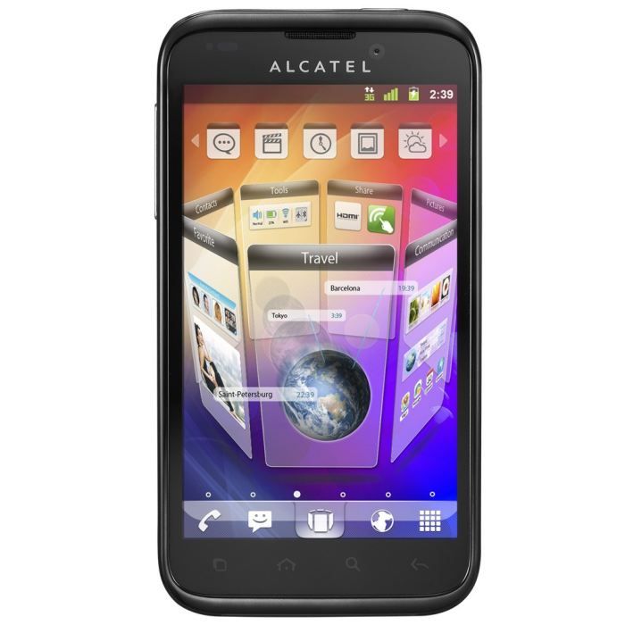 ALCATEL ONE TOUCH 995 Rose Fushia   Achat / Vente SMARTPHONE ALCATEL