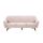 CANAPÉ - SOFA - DIVAN ERNEST Canapé droit convertible 3 places - Velours CANAPÉ - SOFA - DIVAN ERNEST Canapé droit convertible 3 places - Velours