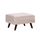 POUF - POIRE ERNEST Pouf - Velours rose - Classique - L 74 x P POUF - POIRE ERNEST Pouf - Velours rose - Classique - L 74 x P