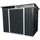 Abri de jardin porte 180