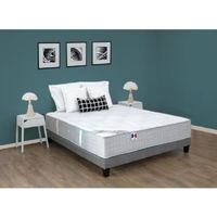 ENSEMBLE LITERIE CONFORT DESIGN Ensemble Matelas + Sommier Ressorts ENSEMBLE LITERIE CONFORT DESIGN Ensemble Matelas + Sommier Ressorts
