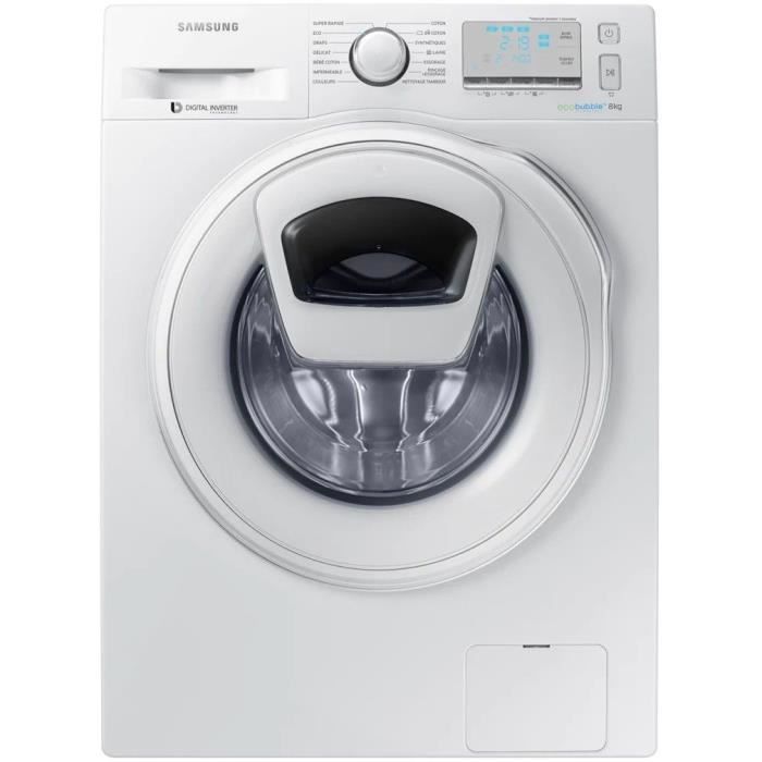 Samsung WW8EK6415SW - Lave linge frontal - 8kg1