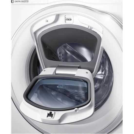 samsung addwash ww8ek6415sw lave linge frontal 8kg 1400 trs min a moteur induction achat vente lave linge cdiscount - Samsung Ww8ek6415sw Add Wash samsung addwash ww8ek6415sw lave linge frontal 8kg 1400 trs min a moteur induction achat vente lave linge cdiscount - Samsung Ww8ek6415sw Add Wash