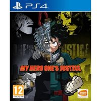 JEU PS4 My Hero One's Justice Jeu PS4 JEU PS4 My Hero One's Justice Jeu PS4