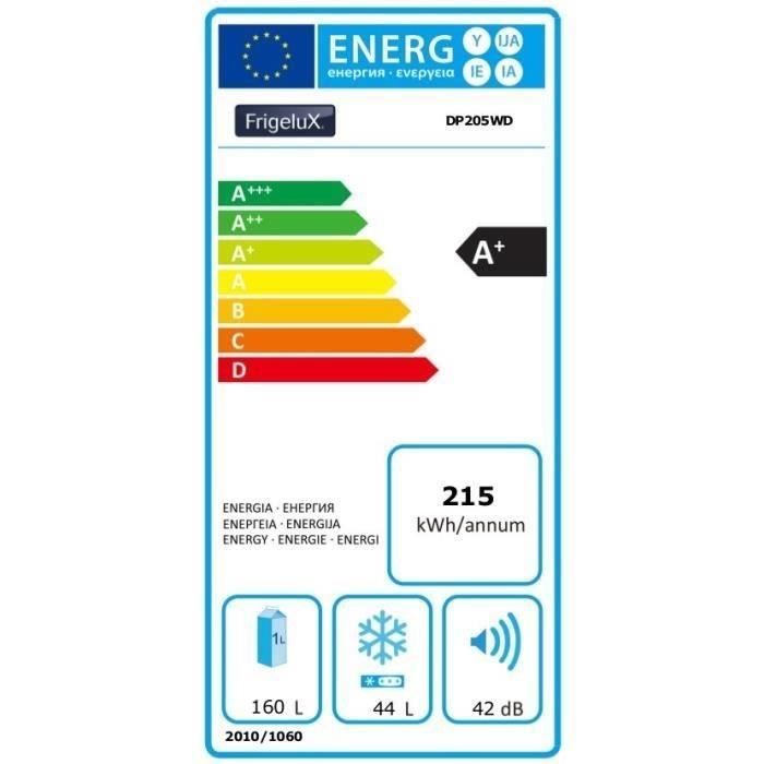  DP205WD - Réfrigérateur congélateur2