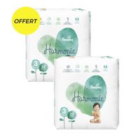 COUCHE Pampers harmonie t3 x44 couches - paquet COUCHE Pampers harmonie t3 x44 couches - paquet
