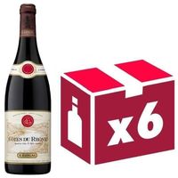 VIN ROUGE Côtes du Rhône E. GUIGAL 2015 6x 75cl vin rouge VIN ROUGE Côtes du Rhône E. GUIGAL 2015 6x 75cl vin rouge