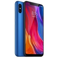SMARTPHONE XIAOMI Mi8 64 Go Bleu SMARTPHONE XIAOMI Mi8 64 Go Bleu