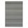 Tapis de salon tissé plat Floorluxe silver black 1