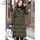 Nouveau Longue Manteau Femme Hiver Mode Slim Épais