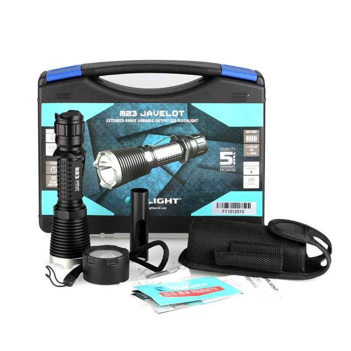 Olight® Lampe Torche L Tactique Lumens M23 1020 Xp Javelot Cree Led UMGLzqpVjS