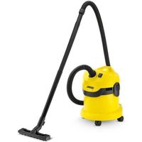 ASPIRATEUR INDUSTRIEL KÄRCHER Aspirateur eau-poussière WD 2 - Cuve polyp ASPIRATEUR INDUSTRIEL KÄRCHER Aspirateur eau-poussière WD 2 - Cuve polyp
