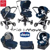 POUSSETTE CHICCO Trio I-Move Midnight POUSSETTE CHICCO Trio I-Move Midnight