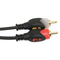CÂBLE TV - VIDÉO - SON LTC AUDIO CA1.5RR Cordon audio rca - 1,50m CÂBLE TV - VIDÉO - SON LTC AUDIO CA1.5RR Cordon audio rca - 1,50m