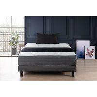 ENSEMBLE LITERIE DEKO DREAM Ensemble matelas + sommier 140x190 cm - ENSEMBLE LITERIE DEKO DREAM Ensemble matelas + sommier 140x190 cm -