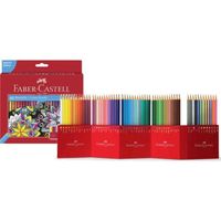 CRAYON DE COULEUR FABER-CASTELL Etui de 60 Crayons de couleur Châtea CRAYON DE COULEUR FABER-CASTELL Etui de 60 Crayons de couleur Châtea