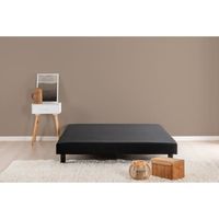 SOMMIER Sommier tapissier à lattes 140 x 190 - Bois massif SOMMIER Sommier tapissier à lattes 140 x 190 - Bois massif