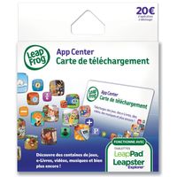 JEU CONSOLE EDUCATIVE LEAPFROG Explorer jeu Cartes de téléchargement JEU CONSOLE EDUCATIVE LEAPFROG Explorer jeu Cartes de téléchargement