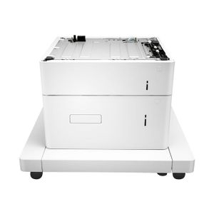 Printer monitor stand ordinateur meuble avec 2 tiroirs imprimante table-papiers