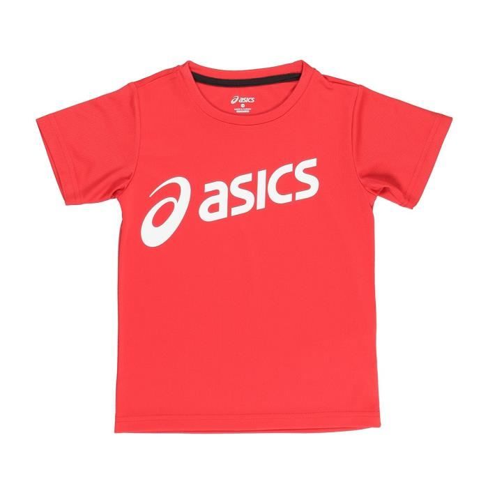 ASICS T-shirt d'Entrainement K's Essentials Enfant mixte - Rouge