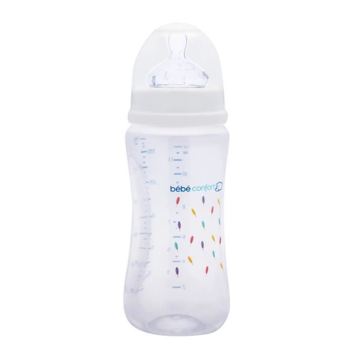 BEBE CONFORT Biberon Maternity 360ml - Indians Blanc