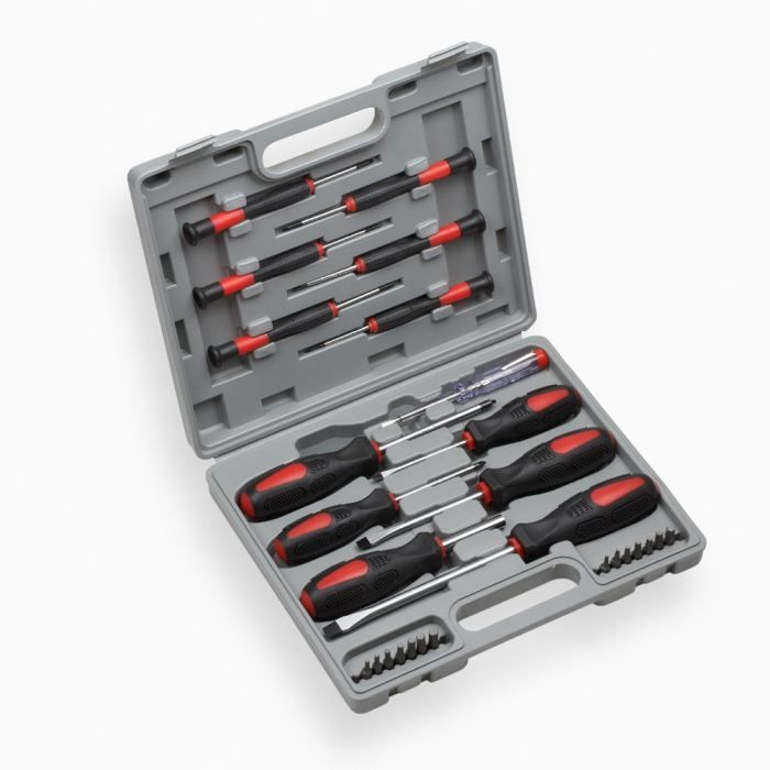 MEISTER Coffret de tournevis 28 pièces