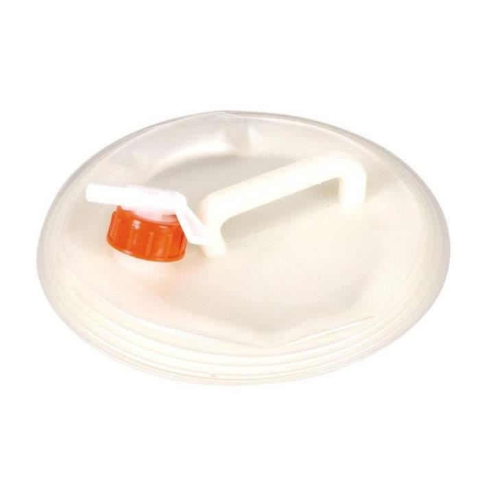 CAO CAMPING Jerrican accordéon - 8 L - Blanc