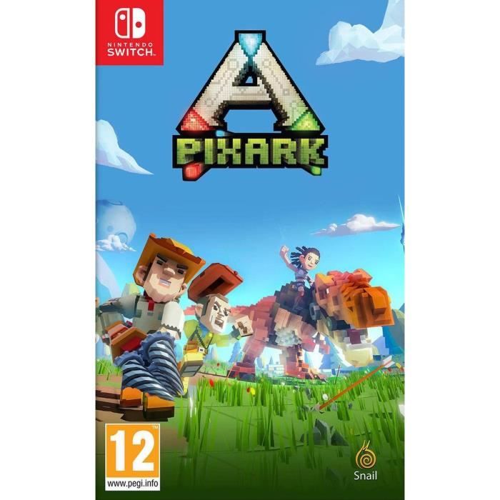 Pixark Jeu Switch