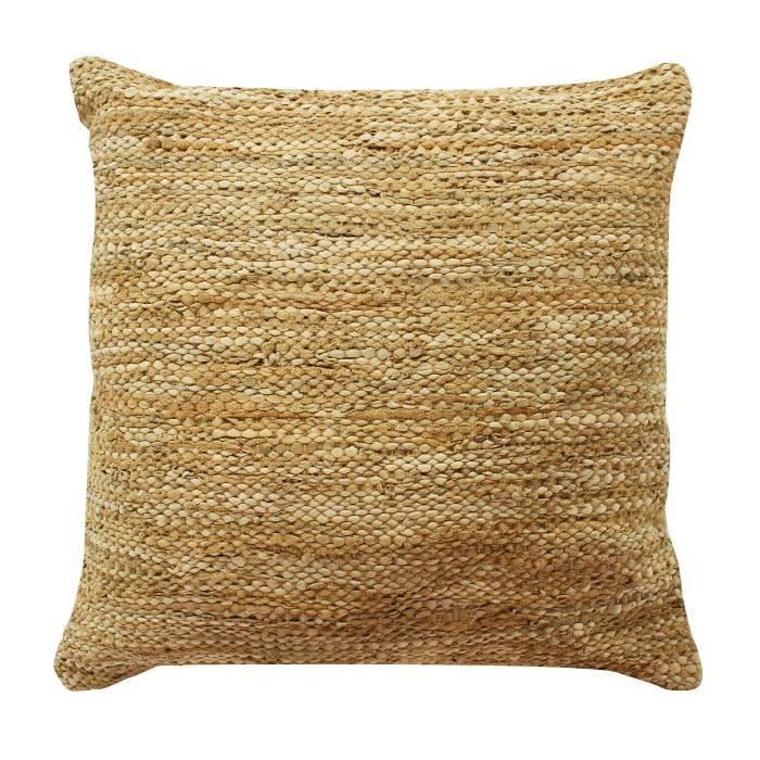 Coussin Skin - 45 x 45 cm - Jaune