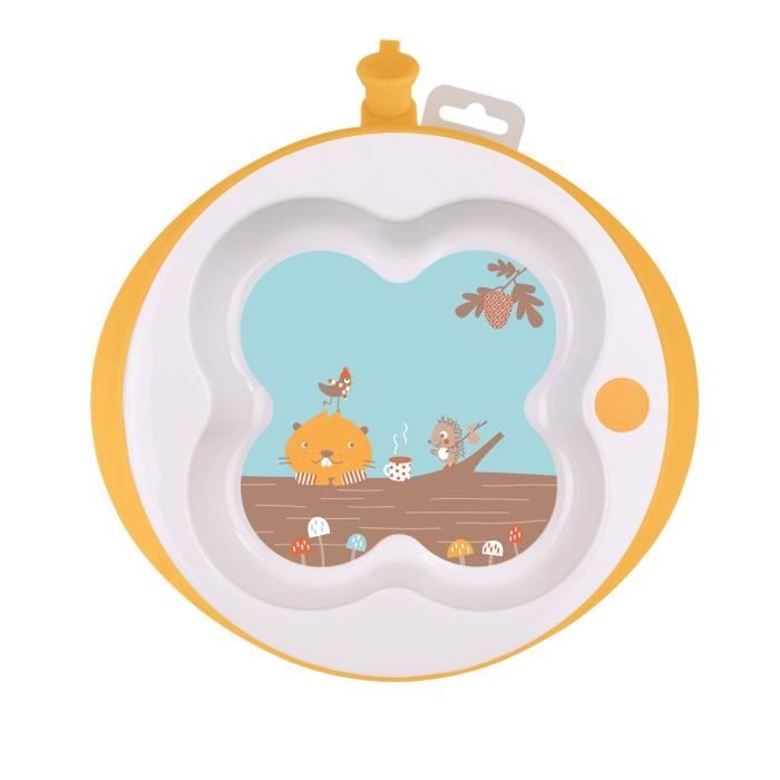 Assiette chauffante - Woodcamp