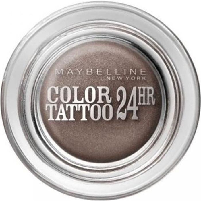 GEMEY MAYBELLINE Color tattoo Fard a paupieres 40 permanent taupe