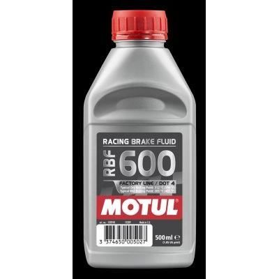 MOTUL Liquide de frein RACING 600 Factory line 500ml (bidon)