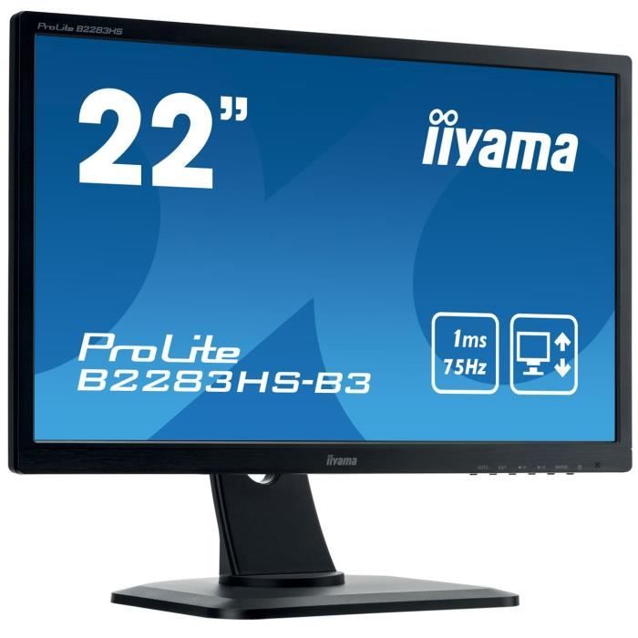 IIYAMA Ecran 21,5\