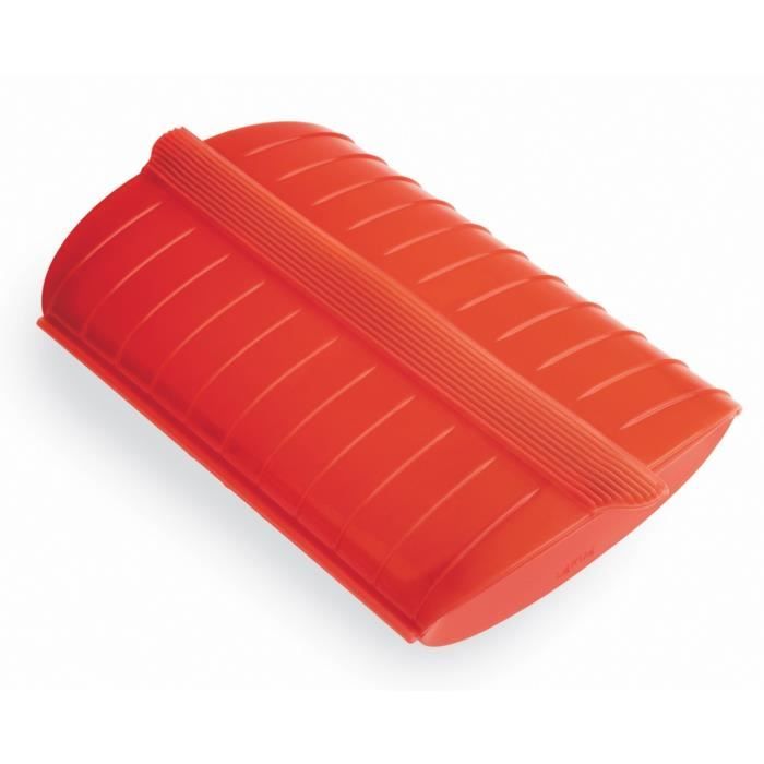LEKUE LSC600 Coffret vapeur rouge