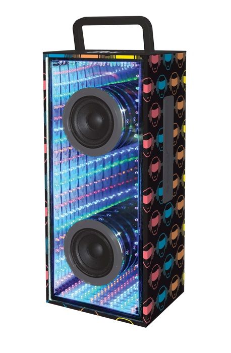 LEXIBOOK - Enceinte Lumineuse iParty Bluetooth